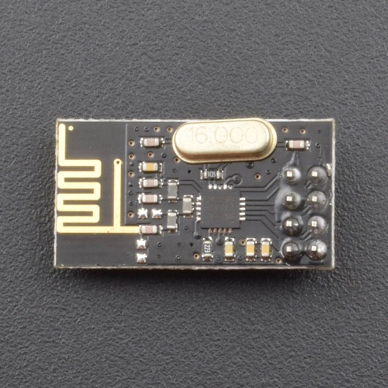 Make a wireless weather station using DHT22 sensor NRF24LO1 module and DS3231 RTC interfacing with Arduino Nano and DUE - KT865 - REES52