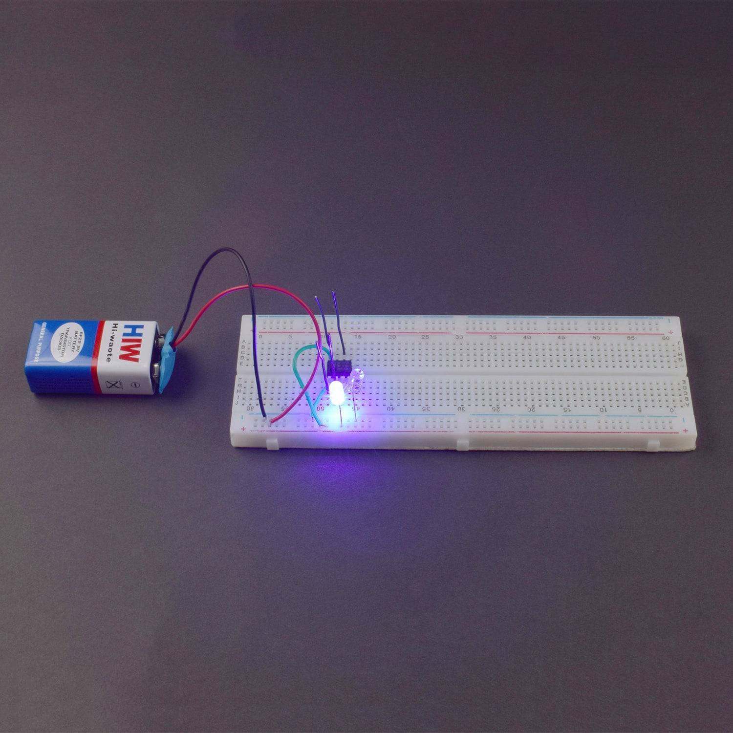 Turn ON-OFF 2 LED’s by making Touch Sensor using 555 – REES52