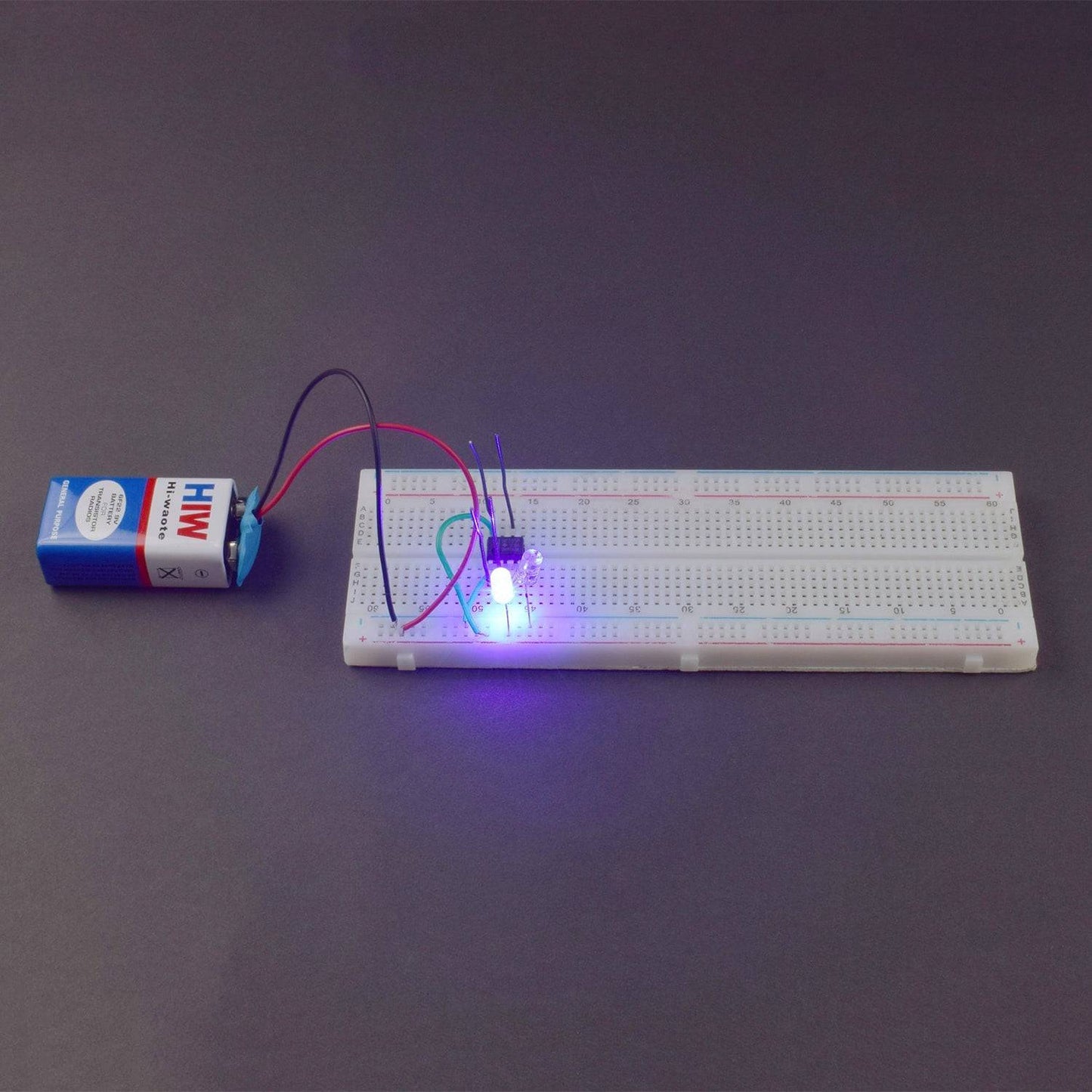 Turn ON-OFF 2 LED’s by making Touch Sensor using 555 Timer IC - KT909 - REES52