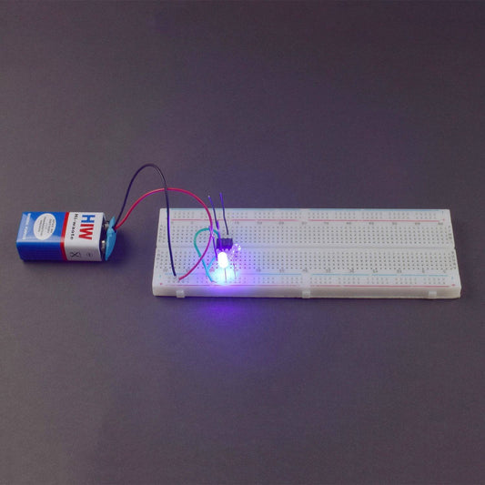 Turn ON-OFF 2 LED’s by making Touch Sensor using 555 Timer IC - KT909 - REES52