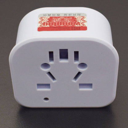 Universal Travel Adapter with 4 plugs with Lighting Protection (WP-C8A) - RS578 - REES52