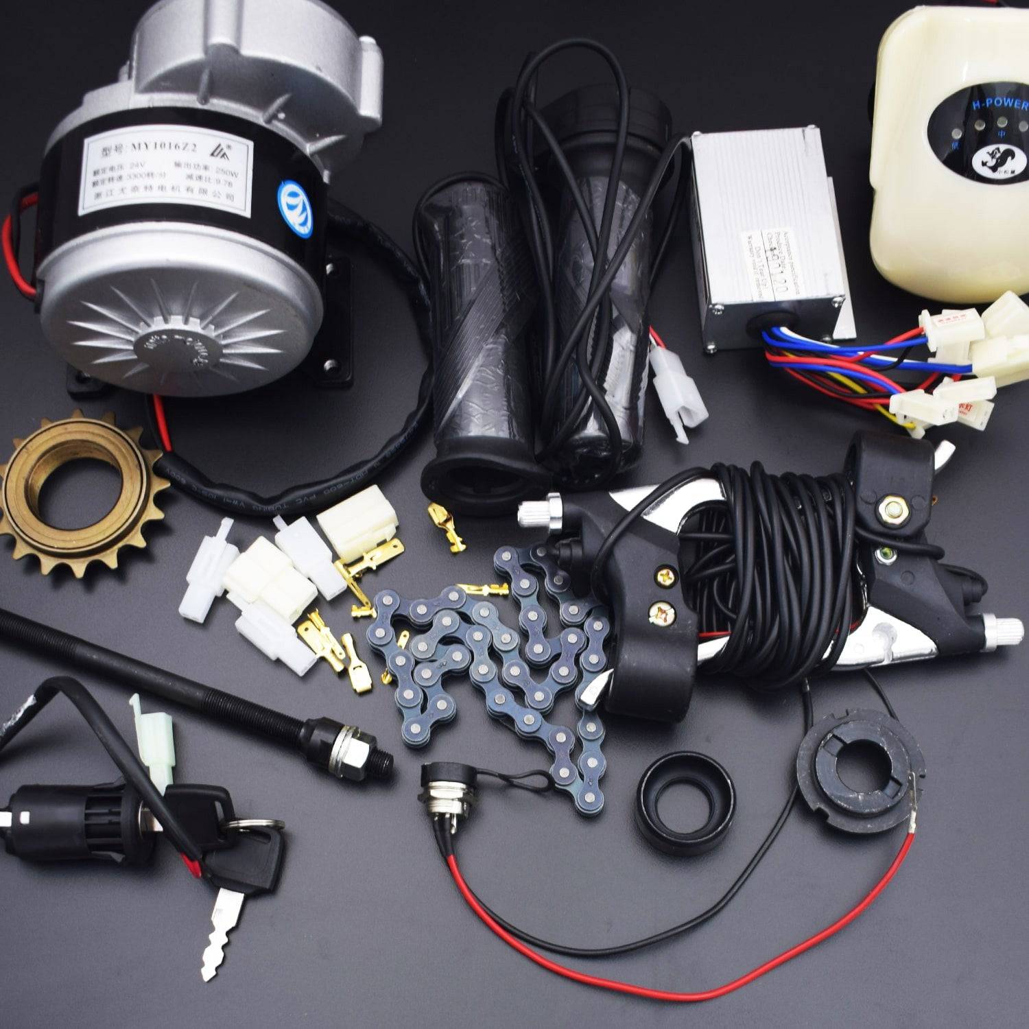 MY1016Z2 24V 250W Combo kit for Electric Cycle – REES52