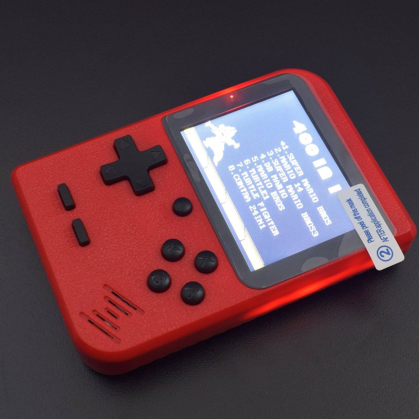 Mini Classic Handheld Retro Game Console TFT Screen 8-Bit Built-in 400 Retro Games Player Support Rechargeable - RS2350 - REES52