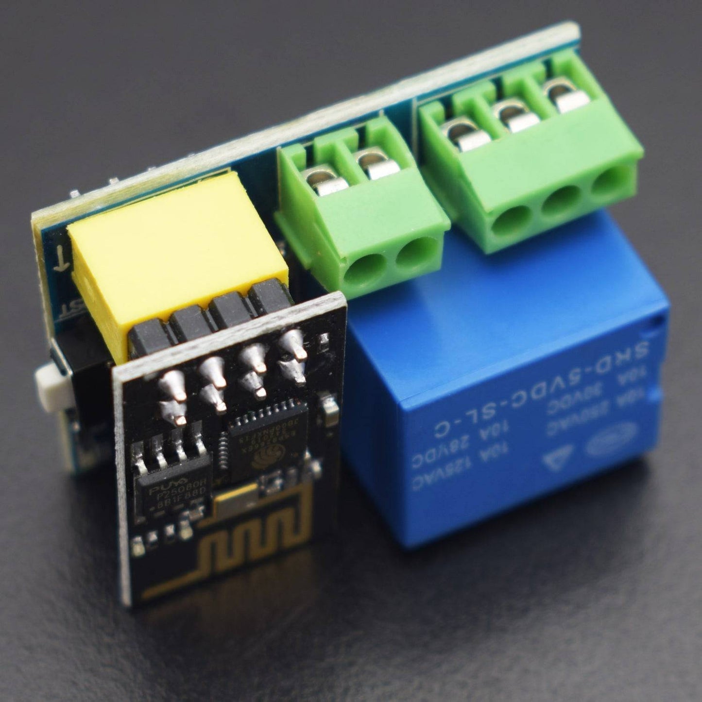 5V WiFi Relay Module V4.0 For ESP8266 ESP01S / ESP01 IOT Smart Home Remote Control Switch, Relay Module - RS2376 - REES52