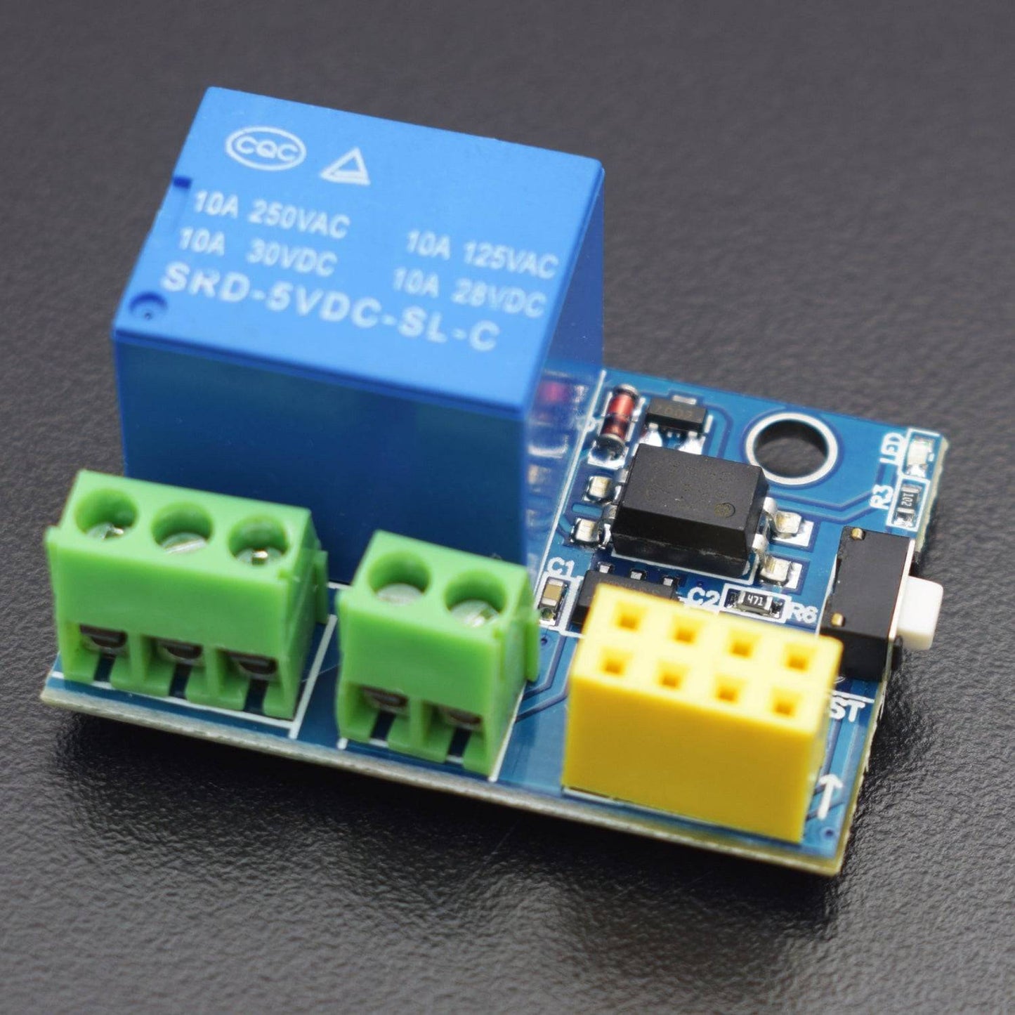 5V WiFi Relay Module V4.0 For ESP8266 ESP01S / ESP01 IOT Smart Home Remote Control Switch, Relay Module - RS2376 - REES52