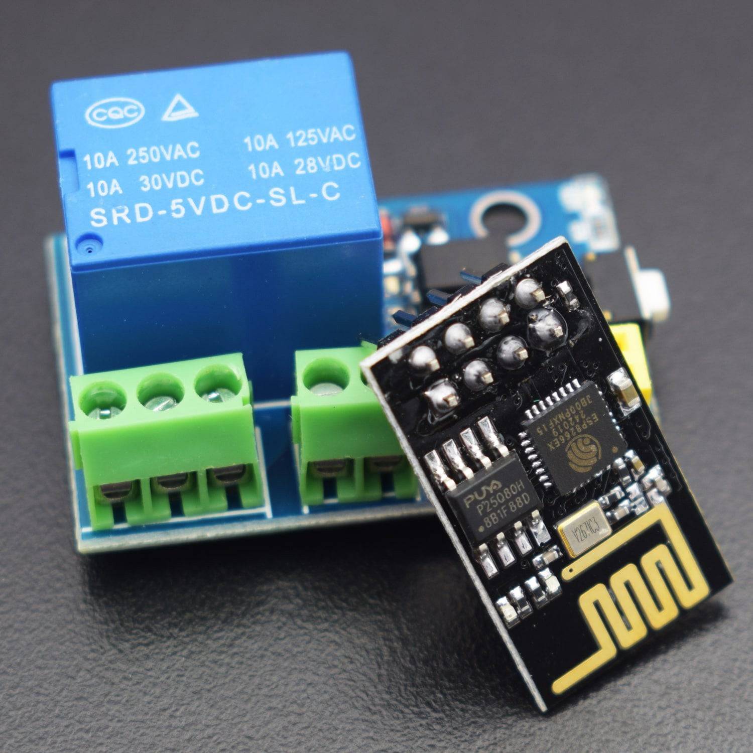 5V WiFi Relay Module V4.0 For ESP8266 ESP01S / ESP01 IOT Smart Home Remote Control Switch, Relay Module - RS2376 - REES52