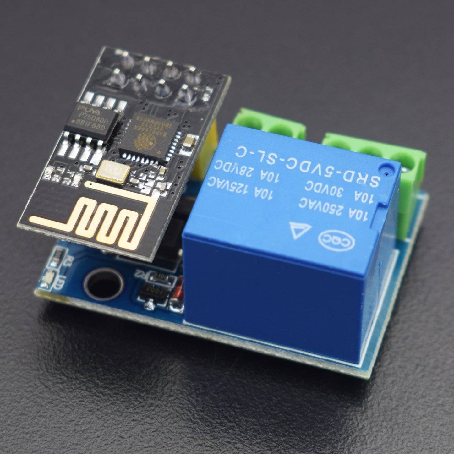 5V WiFi Relay Module V4.0 For ESP8266 ESP01S / ESP01 IOT Smart Home Remote Control Switch, Relay Module - RS2376 - REES52