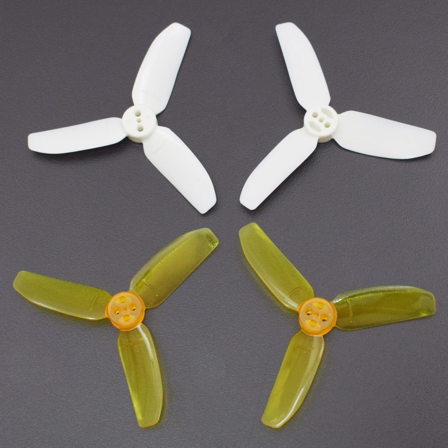 Gemfan 5040 Bullnose 3 Blade PC Propeller CW/CCW For RC Multirotors (set of 2) - RS1327 - REES52