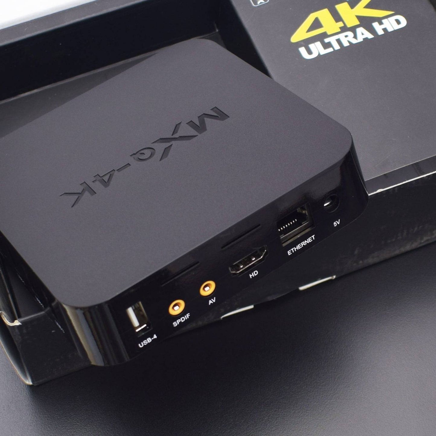 MXQ 4K Ultra HD OTT Android TV Box at Rs 1100/unit, Smart TV Box in Raipur