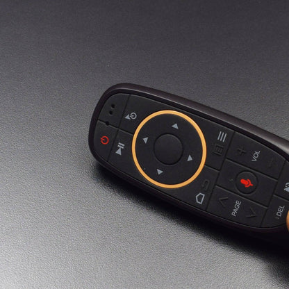 G10 Voice Control Fly Air Mouse 2.4GHZ Wireless Microphone Remote - Black - RS2267 - REES52