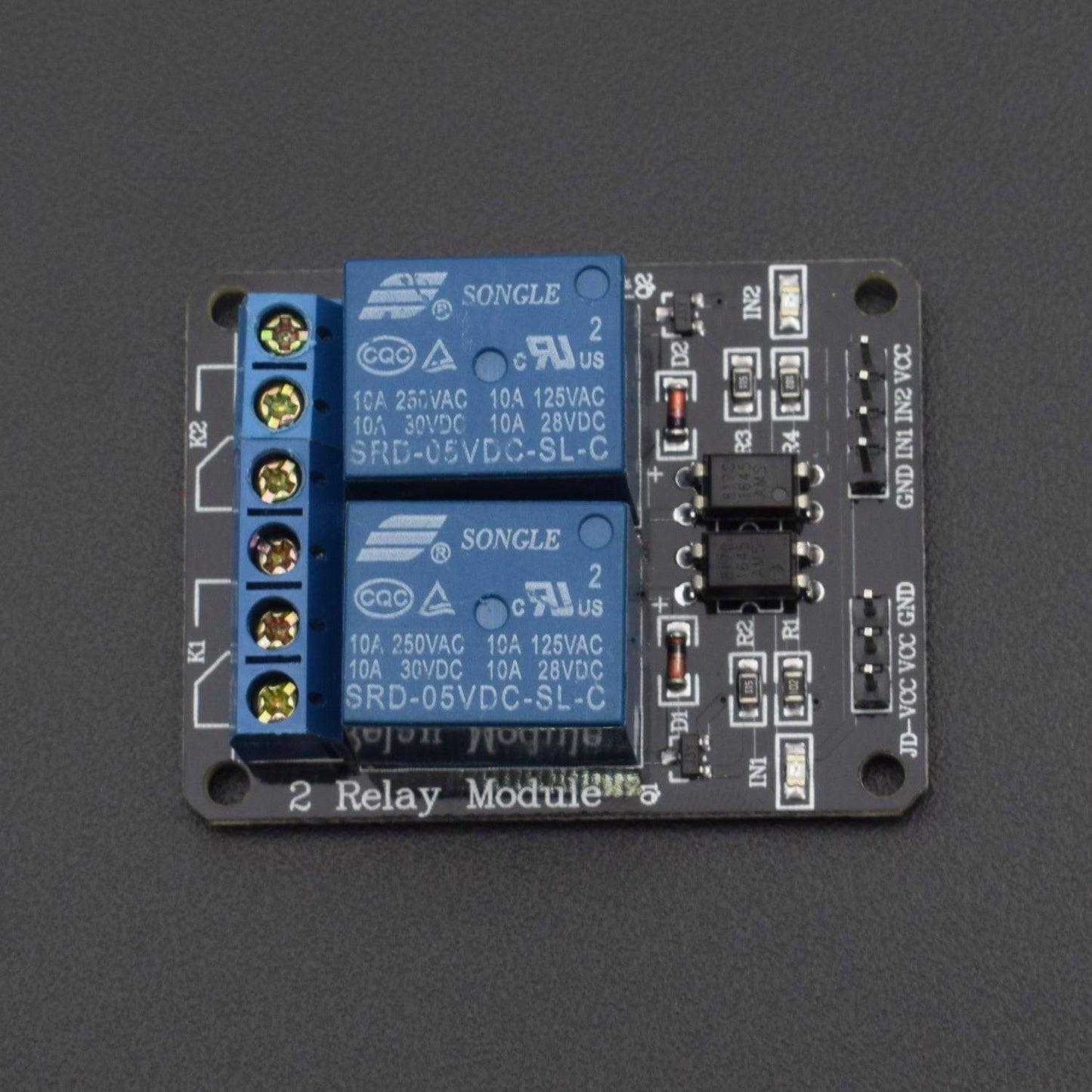 Control  2 channel relay module using TTP224B- 4 channel keypad module  interfacing with arduino nano - KT923 - REES52