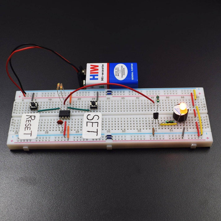 Make a Panic Alarm using 555 Timer IC - KT960 - REES52