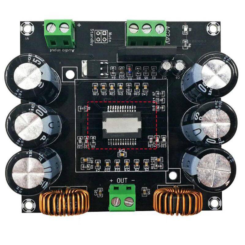 XH-M253 TDA8954TH Core BTL Mode HiFi Class 420W High Power Practical Mono Digital Amplifier Board- RS2596 - REES52