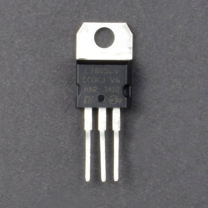 Glow an led by Sensing temperature using LM35 - KT828 - REES52