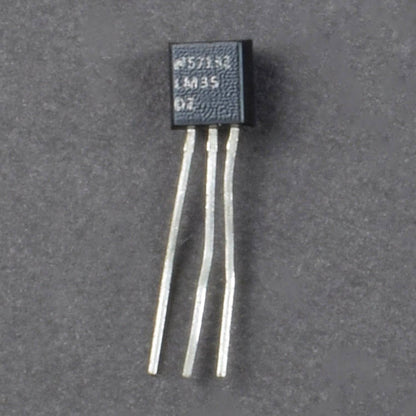 Glow an led by Sensing temperature using LM35 - KT828 - REES52