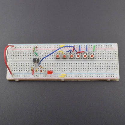 Make an Electronic Code Locker using 555 Timer IC - KT951 - REES52