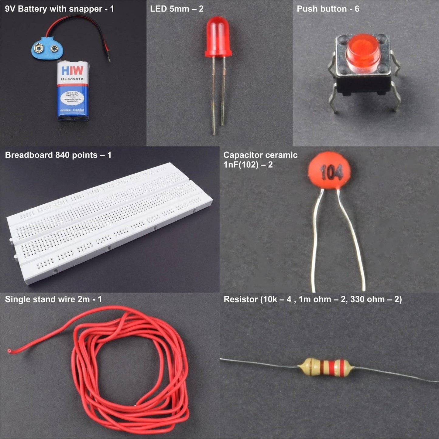 Make an Electronic Code Locker using 555 Timer IC - KT951 - REES52