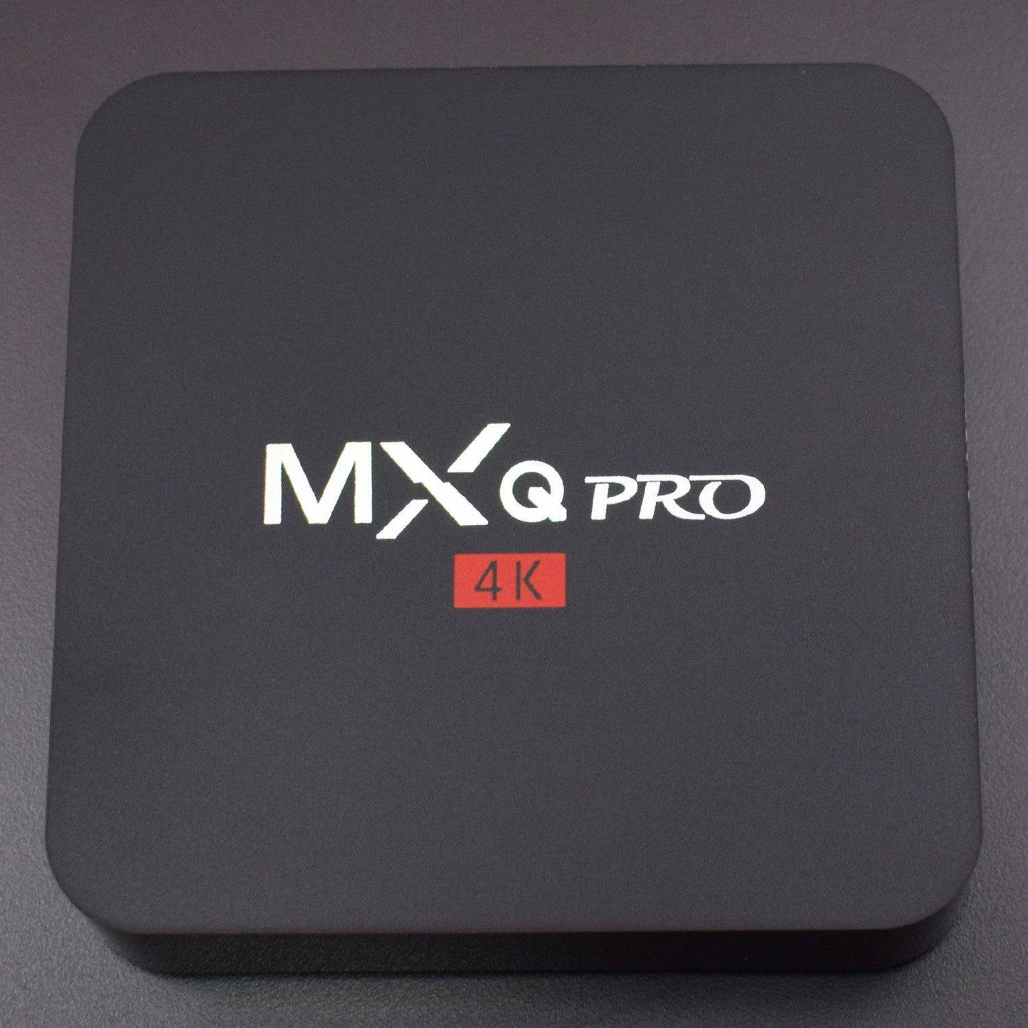 MXQ Pro2 Android 6.0 TV Box, KINTUS MXQ Pro Am Logic S905X Quad-core 64-Bit UHD 4K H.264 Media Center Smart OTT TV Box - RC015 - REES52