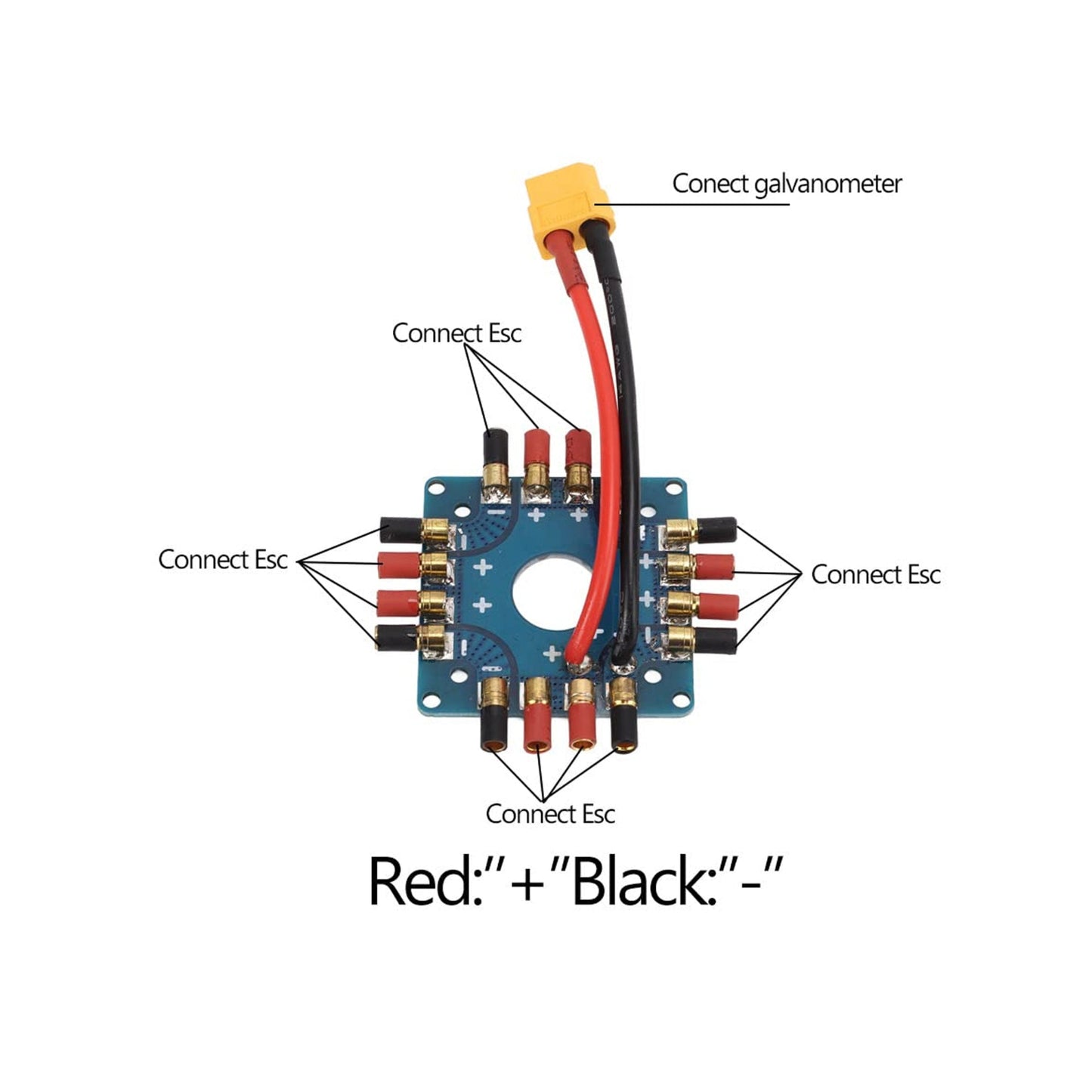 Drone Power Distribution Board