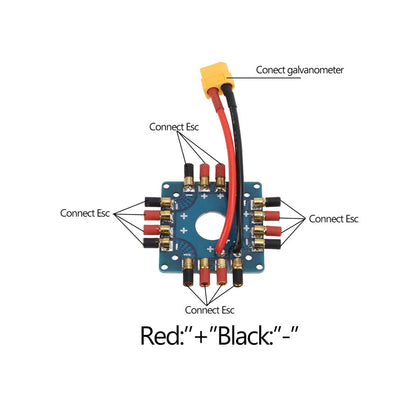 Drone Power Distribution Board