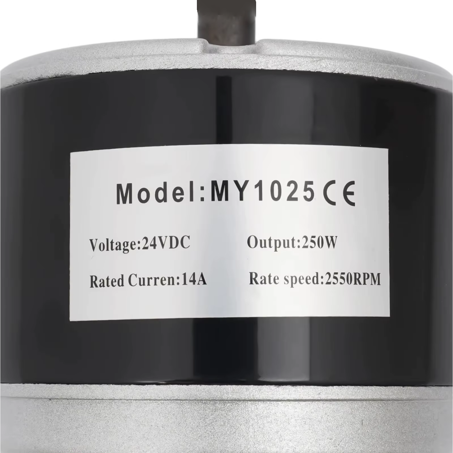 2550RPM Brushed DC Motor
