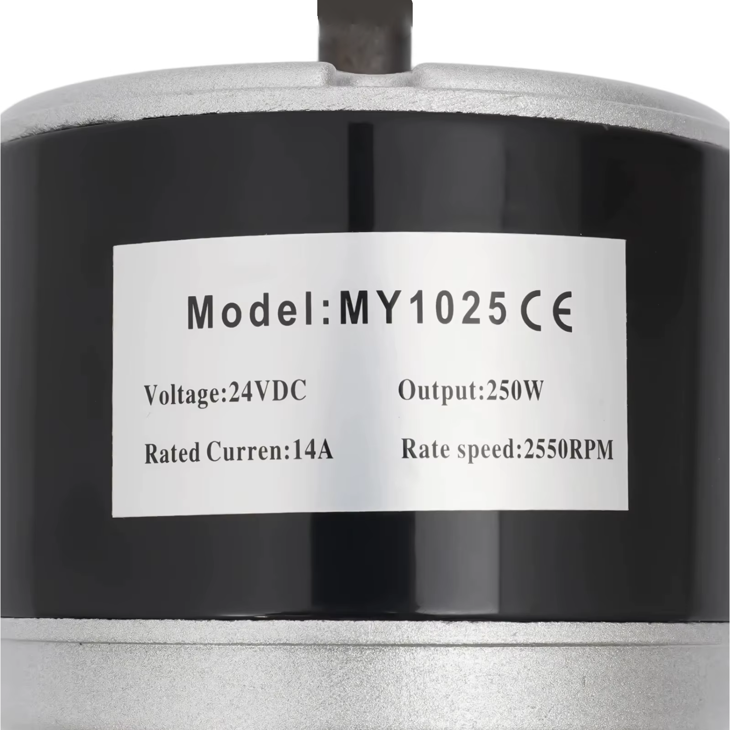 2550RPM Brushed DC Motor