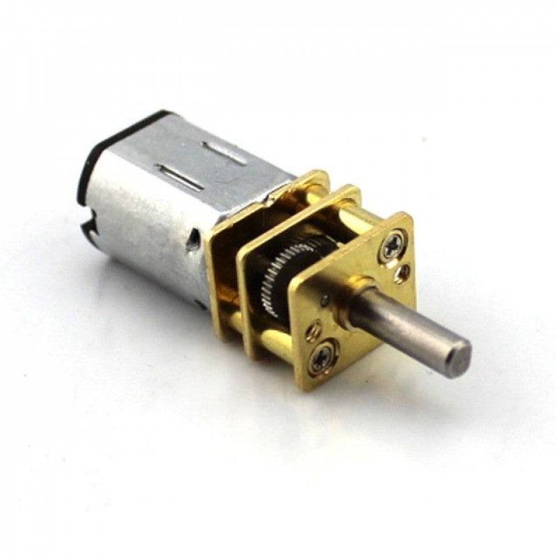 N20 6V 300 RPM Micro Metal Gear Motor With Encoder - RS3284 - REES52