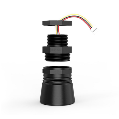 DYP-A08CNYUB V1.0 UART Ultrasonic Sensor 25–200mm Range For Automation and IoT