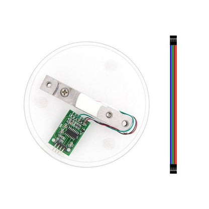 5 kg Load Cell with HX711 Module Shell and 4P DuPont Wire Kit - RS3556 - REES52