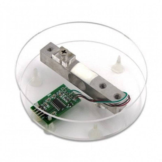 5 kg Load Cell with HX711 Module Shell and 4P DuPont Wire Kit - RS3556 - REES52