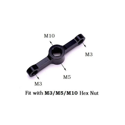 Aluminum Motor M3/M5/M10 Bullet Cap Quick-Release Wrench - RS3619 - REES52