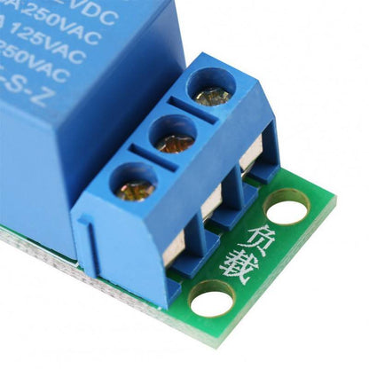 DC 12V Switch Delay-Relay Module with Adjustable Delay Time 0-25 Second Signal Triggering Switch Module - RS3474 - REES52