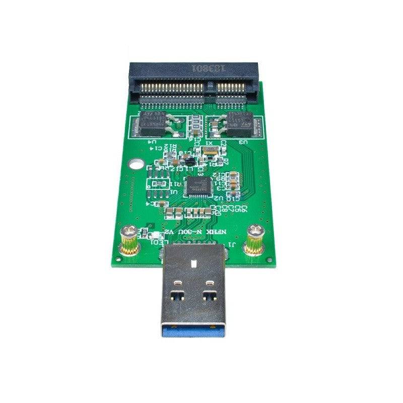 MSATA to USB 3.0 Adapter Module - RS3487 - REES52