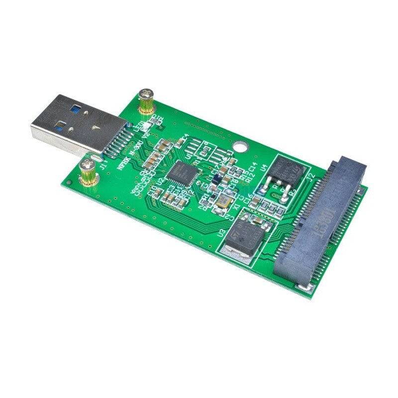 MSATA to USB 3.0 Adapter Module - RS3487 - REES52