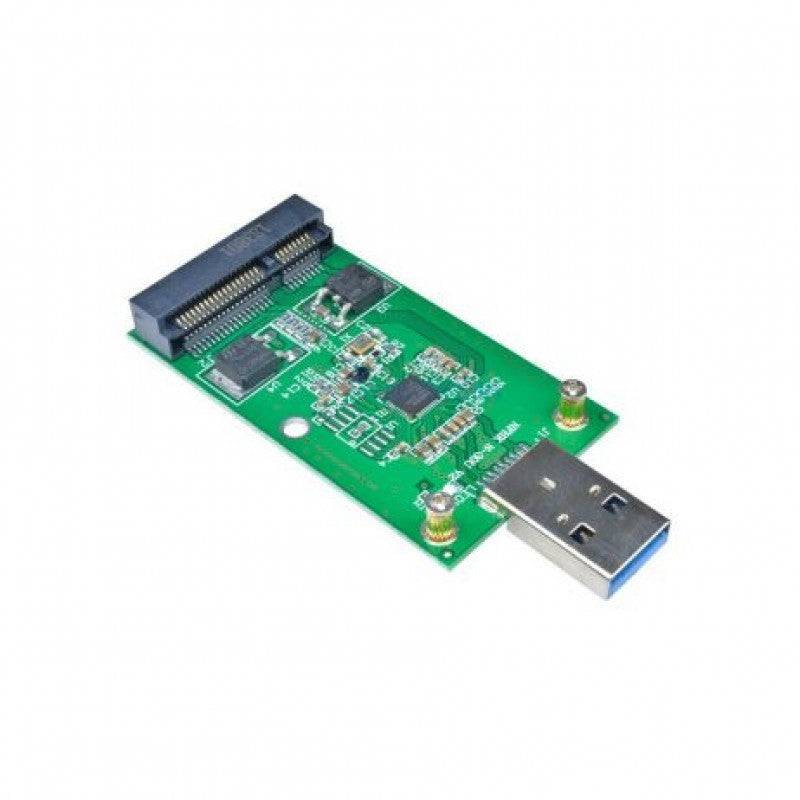 MSATA to USB 3.0 Adapter Module - RS3487 - REES52