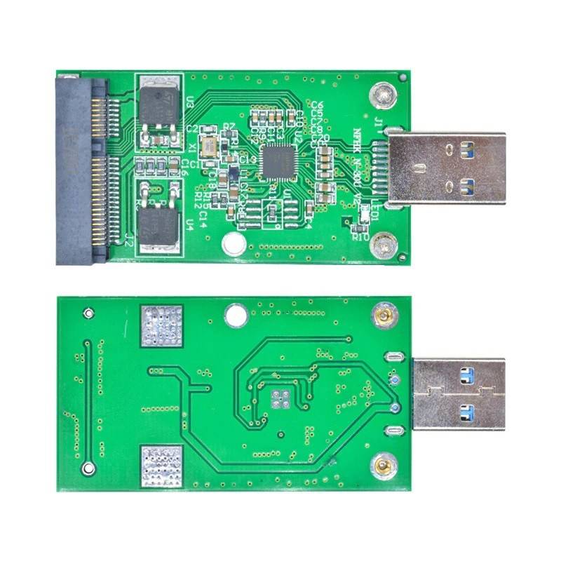 MSATA to USB 3.0 Adapter Module - RS3487 - REES52