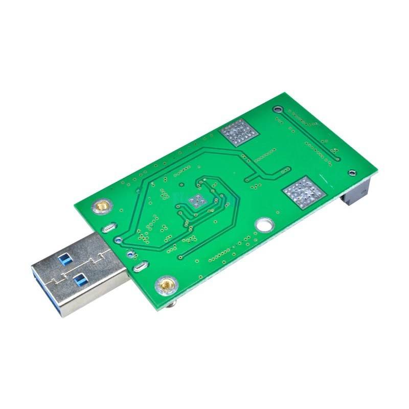 MSATA to USB 3.0 Adapter Module - RS3487 - REES52