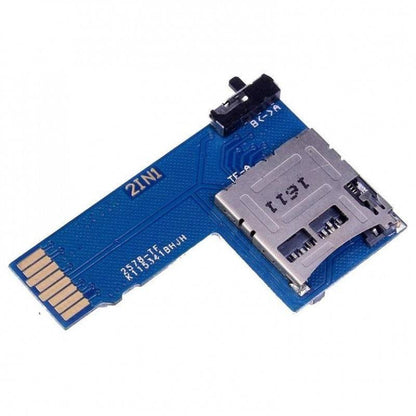 2-IN-1 Raspberry Pi Dual TF / SD Card Switcher Adapter - RS3497 - REES52