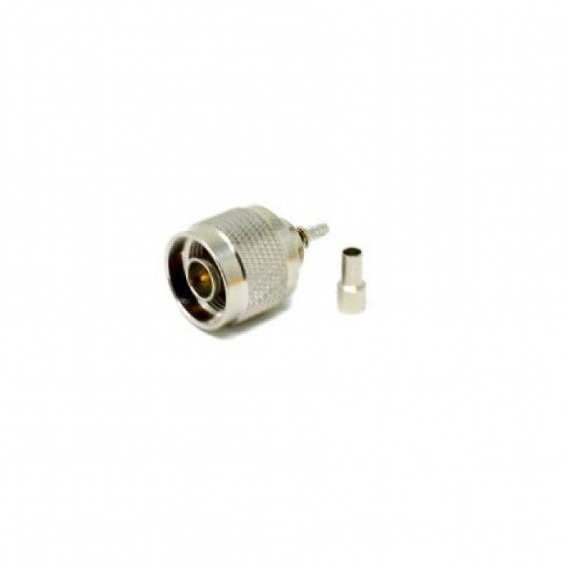Coaxial Connector Male N Type 180 Degree Crimp Type For Cable - RS3659 - REES52