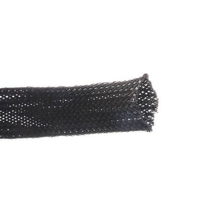 Nylon 25mm Expandable Braided Sleeve for Wire Protection - 2M Length - RS3671 - REES52