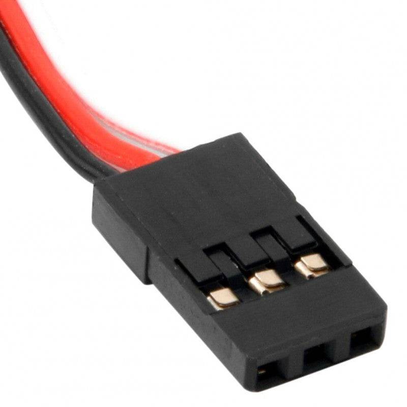 SafeConnect FLAT 45CM 22AWG Servo Lead Extension (Futaba) Cable -RS3678 - REES52