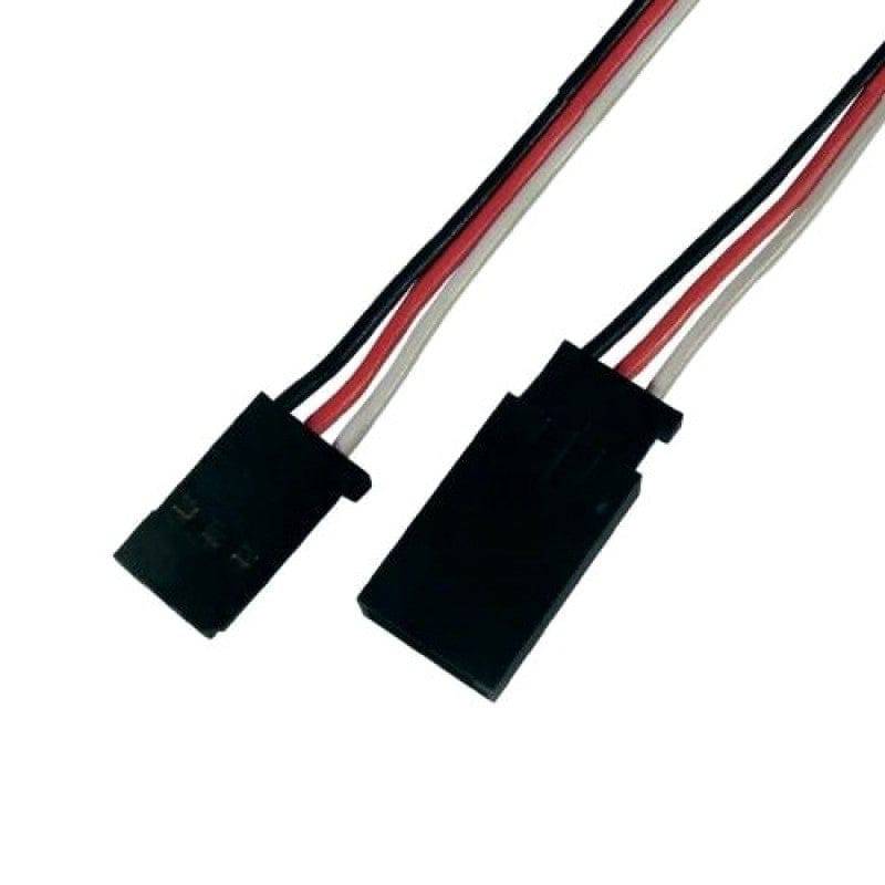 SafeConnect FLAT 45CM 22AWG Servo Lead Extension (Futaba) Cable -RS3678 - REES52