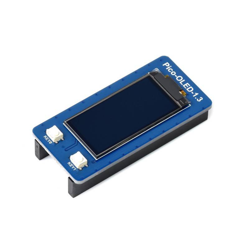 Waveshare 1.3inch OLED Display Module for Raspberry Pi Pico, 64×128, SPI/I2C - RS2455 - REES52