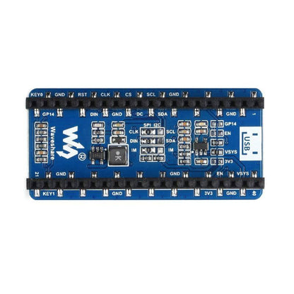 Waveshare 1.3inch OLED Display Module for Raspberry Pi Pico, 64×128, SPI/I2C - RS2455 - REES52