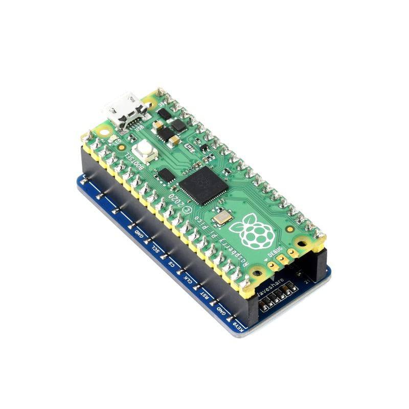 Waveshare 1.3inch OLED Display Module for Raspberry Pi Pico, 64×128, SPI/I2C - RS2455 - REES52