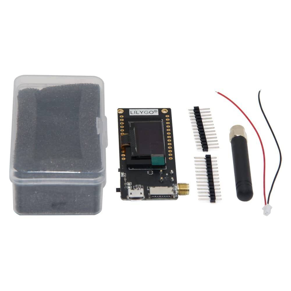 LILYGO LoRa32 915Mhz ESP32 Development Board OLED 0.96 – REES52