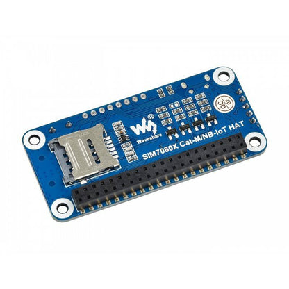 Waveshare NB-IoT / Cat-M(eMTC) / GNSS HAT for Raspberry Pi, Globally Applicable - RS2054 - REES52