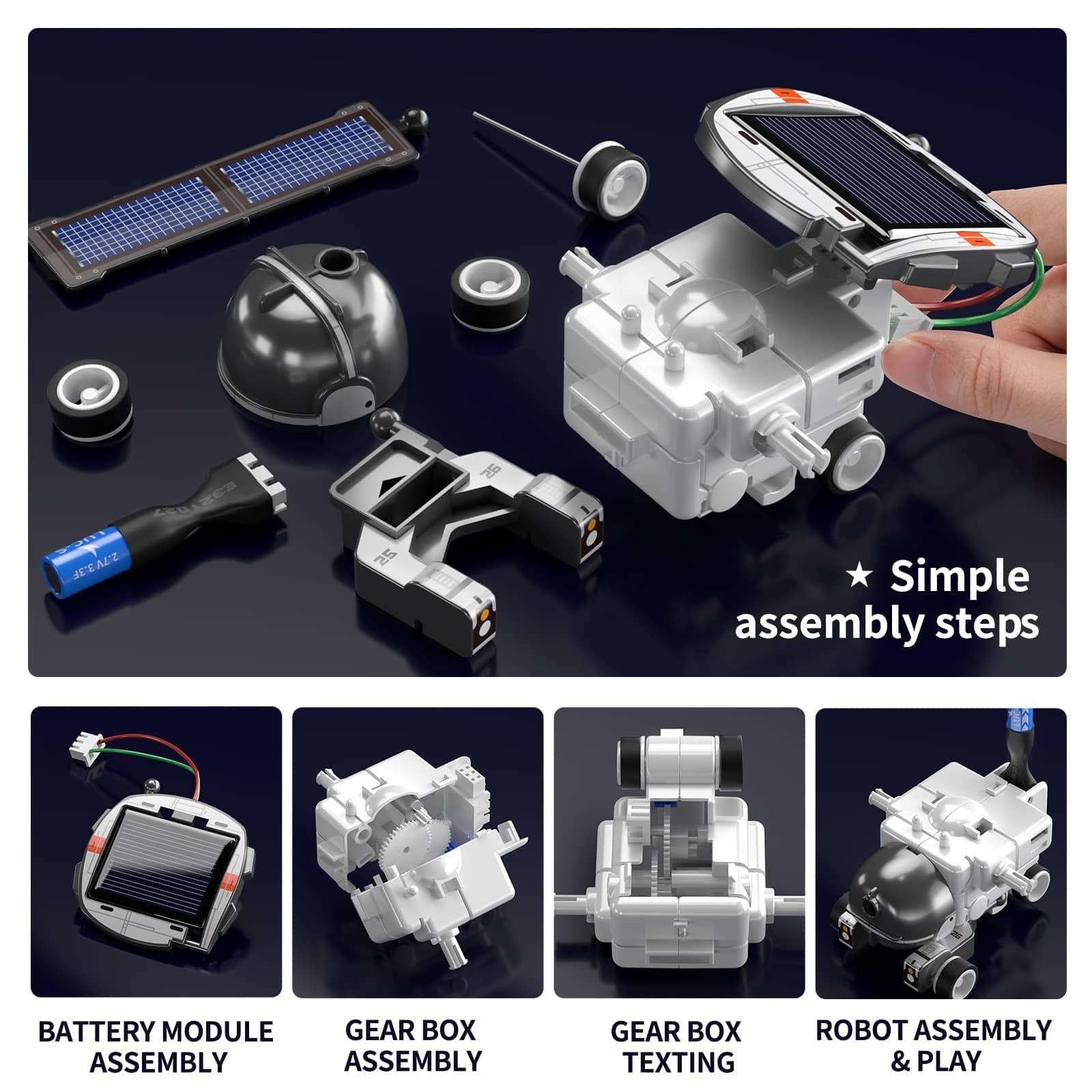 Huenit Robotic Arm Ai New Robotic Arm Store - Main Image