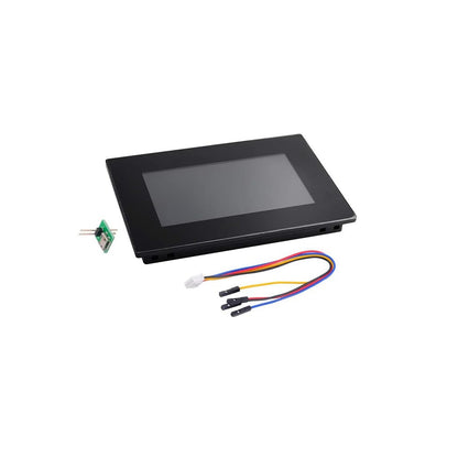 Nextion NX8048P070-011R-Y Intelligent 7.0‘’ HMI Display Intelligent Series USART HMI Resistive Touch Display With Enclosure - RS4250