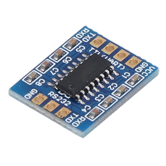 1 EXAR Chip SP3232 RS232 To TTL Converter Module Sink Type RS232 To TTL Converter Module High-Speed Serial Port Module With Gold-Plated Pins For Reliable Serial Communication - RS6714